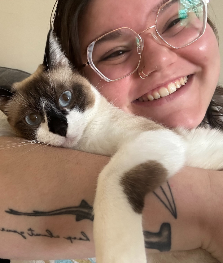 Portrait of Madi, LVT